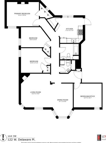 122 Delaware Pl, Chicago IL 60610-3251 exterior