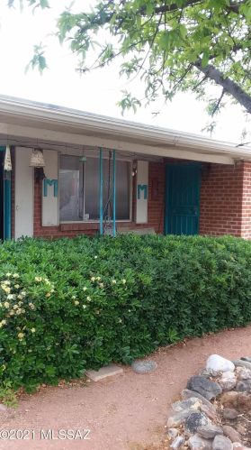 1641 Cloverland Ave, Tucson AZ  85711-5842 exterior