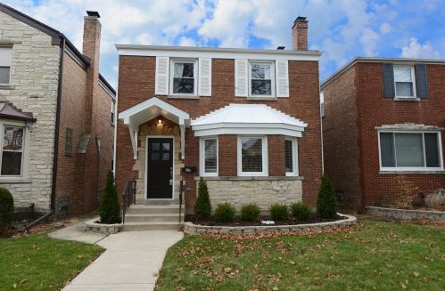 1638 74th Ct, Chicago IL  60707-4221 exterior