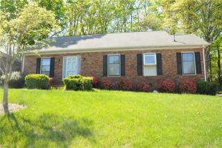 1711 Aftonshire Dr, Greensboro NC  27410-2920 exterior