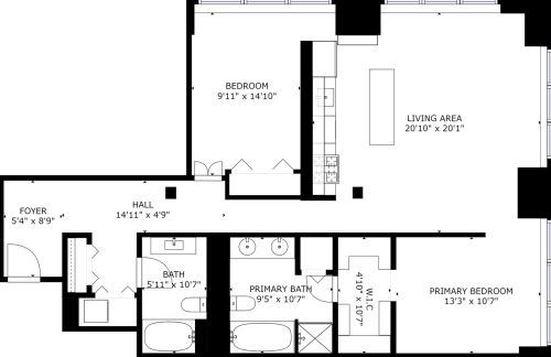 625 Jackson Blvd, Chicago IL 60661-5606 exterior