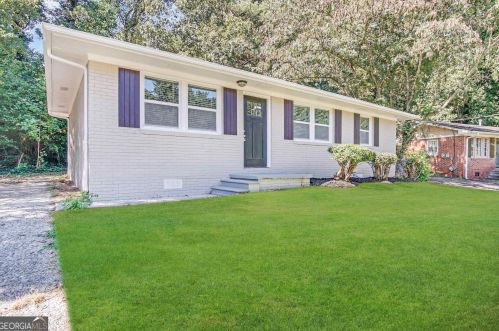 3410 Adkins Rd, Atlanta GA  30331-1404 exterior