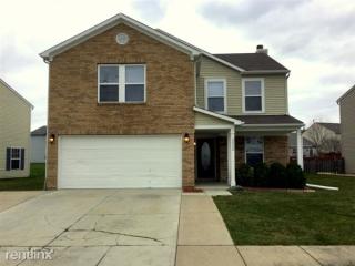 3322 Capsella Ln, Indianapolis IN  46203-6108 exterior