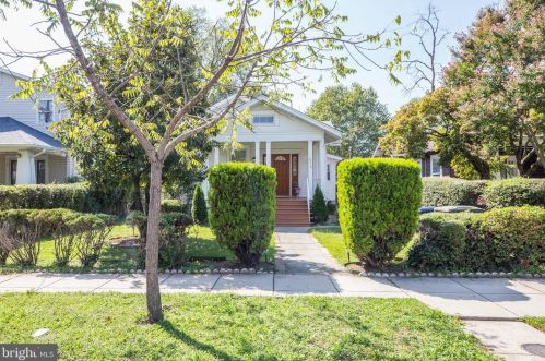 6316 9th St, Washington DC  20011-1115 exterior