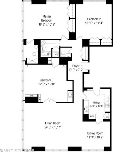 3150 Lake Shore Dr, Chicago IL 60657-4810 exterior