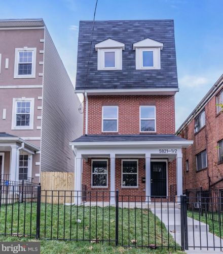 5821 Field Pl, Washington DC exterior