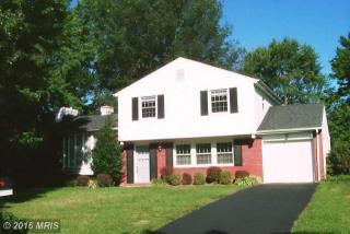 1214 Wine Spring Ln, Baltimore MD  21204-3628 exterior