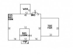 63 Mccarthy Rd, Newton MA 02459-3507 floor plan