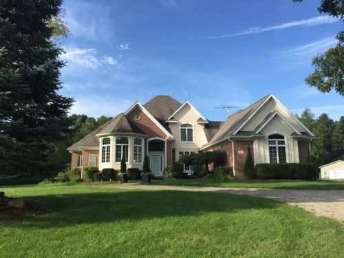 1105 Jossman Rd, Brandon MI  48462-9014 exterior