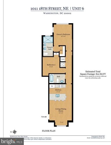 1011 18th St, Washington DC  20002-7645 exterior