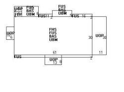180 Franklin St, Newton MA  02458-2415 floor plan