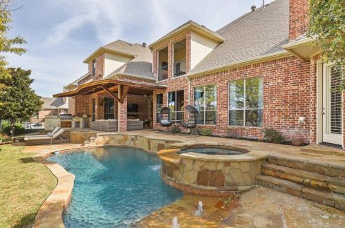 2222 Gunnison Trl, Frisco TX 75033-4761 exterior