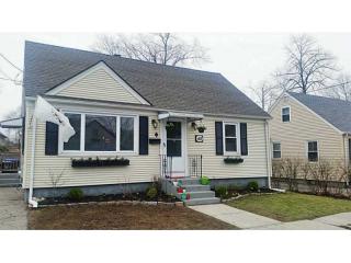 49 Westcott Ave, Providence RI  02909-5528 exterior