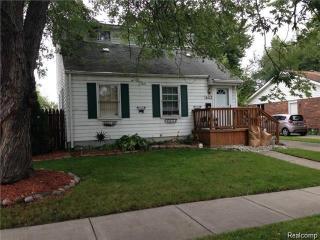 1403 Rosewood St, Detroit MI  48220-1976 exterior