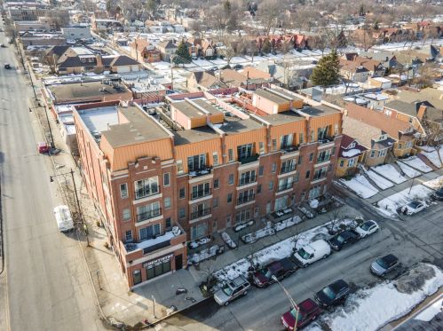 1610 New England Ave, Chicago IL  60707-4436 exterior