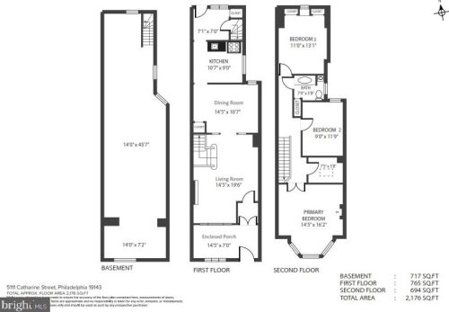 5111 Catharine St, Philadelphia PA 19143-2615 exterior