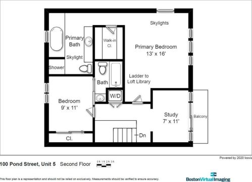 100 Pond St, Boston MA  exterior