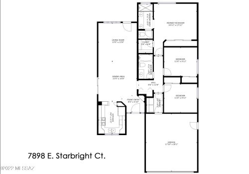 7898 Starbright Ct, Tucson AZ exterior