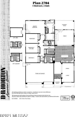 5158 Louis River Way, Tucson AZ  85718-4751 exterior