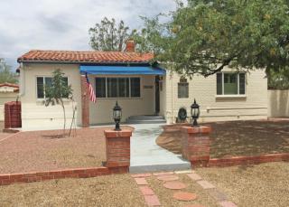 2125 Juanita St, Tucson AZ  85719-3821 exterior