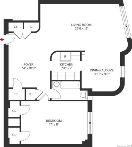 800 Grand Concourse, Bronx NY  10451-3003 exterior