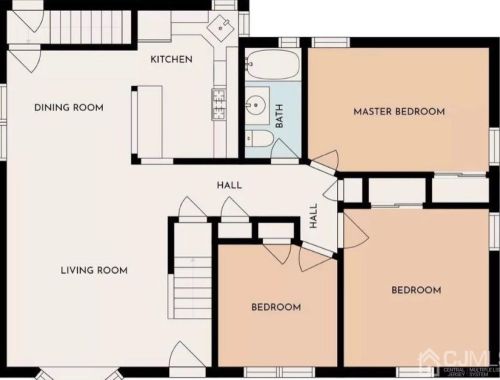 166 Bedford Ave, Iselin NJ  08830-2432 exterior