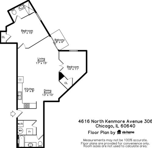 4616 Kenmore Ave, Chicago IL  60640-7094 exterior