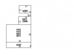 39 Bolton Rd, Newton MA 02460-2130 floor plan
