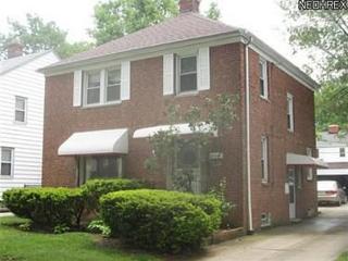 4038 Bushnell Rd, Cleveland OH  44118-3306 exterior