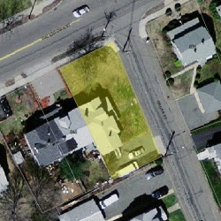 5 Cross St, Newton MA 02465-2101 aerial view