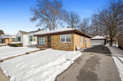 8837 Talman Ave, Chicago IL  60805-1130 exterior