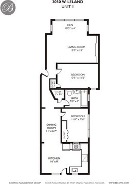 3050 Leland Ave, Chicago IL  60625-4348 exterior