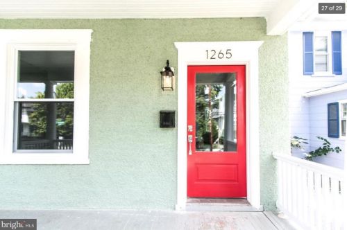 1265 Monroe St, Washington DC  20017-2508 exterior