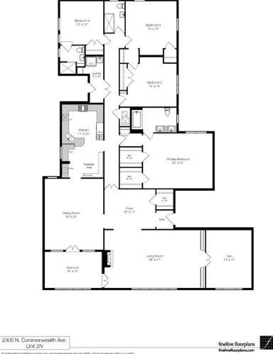 2305 Commonwealth Ave, Chicago IL 60614-3498 exterior