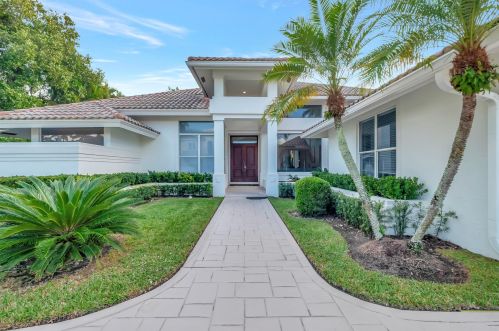 3954 52nd St, Boca Raton FL  33496-2708 exterior