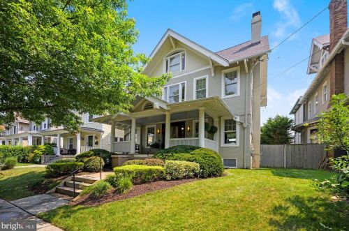 1424 Longfellow St, Washington DC  20011-6820 exterior