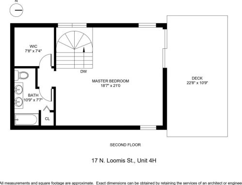 17 Loomis St, Chicago IL  60607-1902 exterior