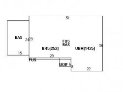 12 Dorothy Rd, Newton MA 02459-3308 floor plan