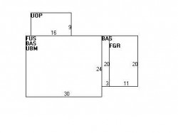 57 Oakland Ave, Newton MA 02466-1704 floor plan