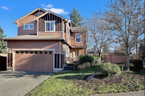 15504 73rd Pl, Bothell WA  98028-6401 exterior