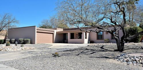 3368 Camino Los Brazos, Tucson AZ  85750-2817 exterior