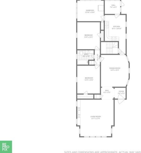 5731 Rockwell St, Chicago IL 60659-4915 exterior