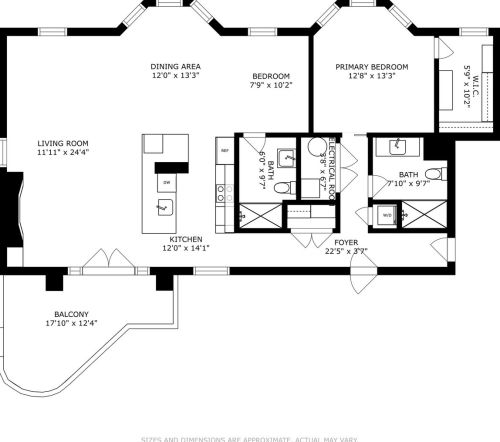 501 Wells St, Chicago IL  60654-3915 exterior