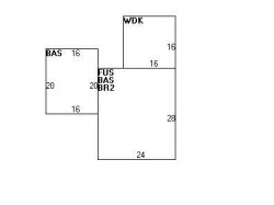 107 Edinboro St, Newton MA  02460-1301 floor plan