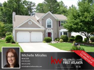 2585 Traywick Chase, Alpharetta GA  30004-4204 exterior