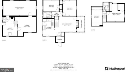 1505 Drexel St, Silver Spring MD 20912-7031 exterior