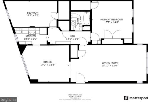 1901 19th St, Washington DC  20009-1256 exterior