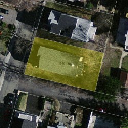 18 Russell Rd, Newton MA 02458-1721 aerial view