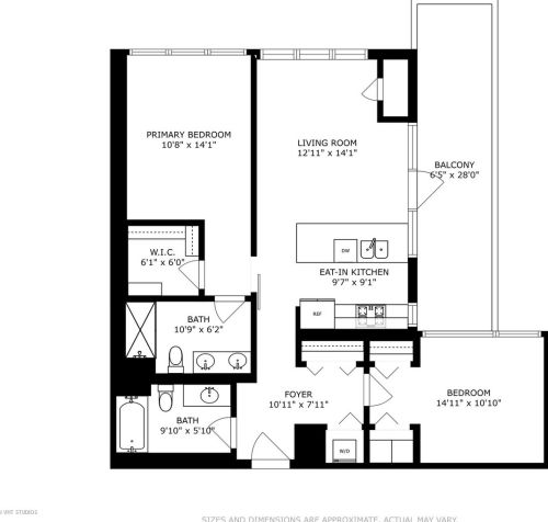 303 Ohio St, Chicago IL  60654-7963 exterior