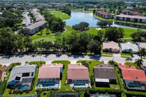 213 Countryside Dr, Naples FL 34104-6720 exterior